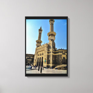 Al Haram Mosque Canvas Print
