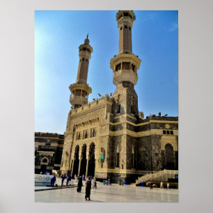 Al Haram Mosque Poster
