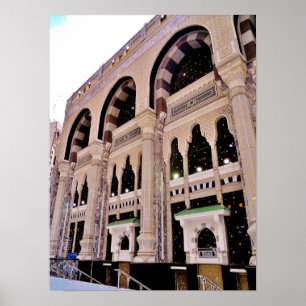Al Haram Mosque Poster