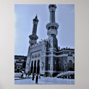 Al Haram Mosque Poster