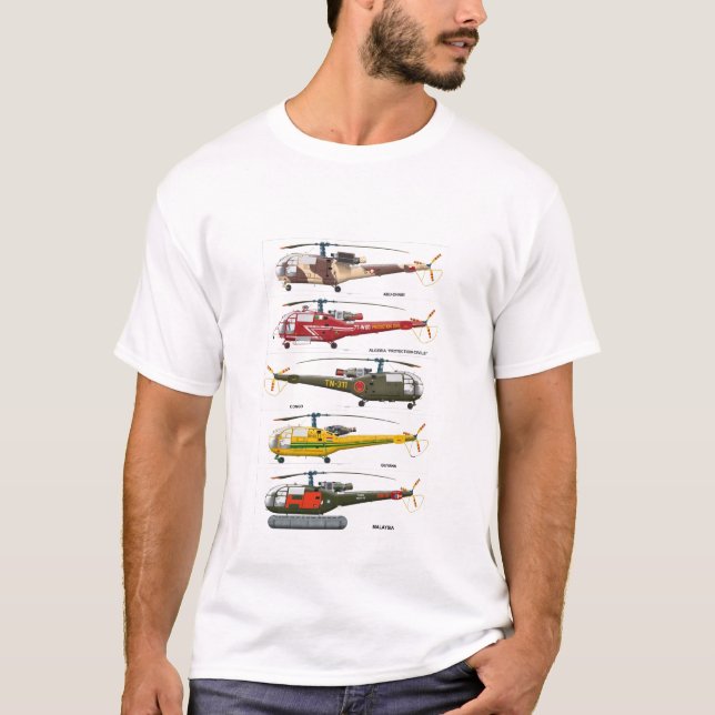 AL-helicopters T-Shirt (Front)