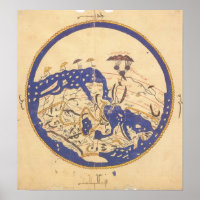 Al-Idrisi's World Map