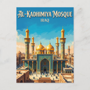 Al-Kadhimiya Mosque Iraq Postcard