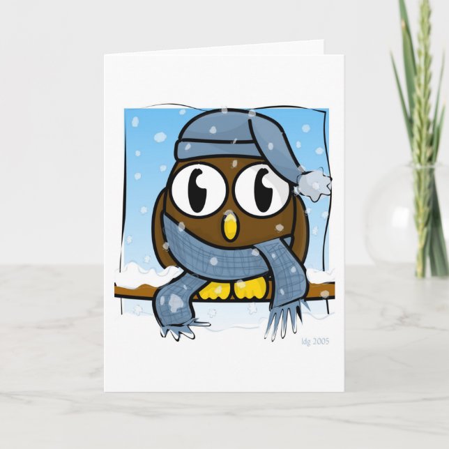 Al Let Winter Holiday Card (Front)