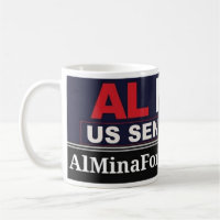 Al Mina US Senate Merchandise