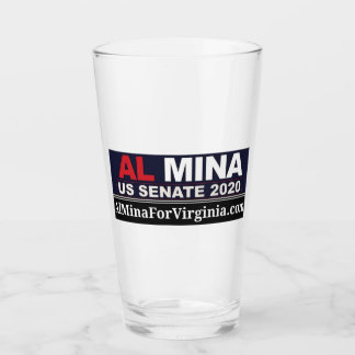 Al Mina US Senate Merchandise Glass