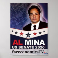 Al Mina US Senate Merchandise