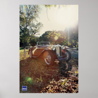 Al Moss'  MGTC Poster