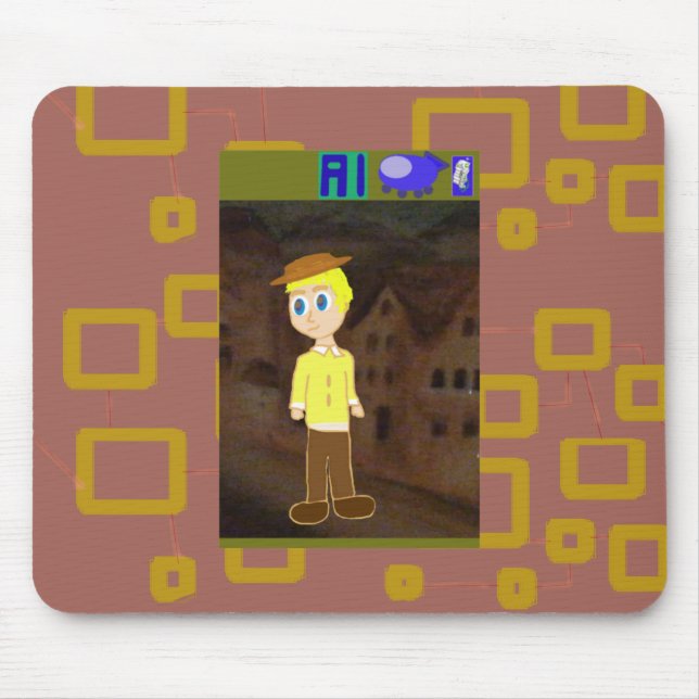 Al  mouse mat (Front)