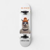 AL-PACO | Custom Urban Skater Alpaca