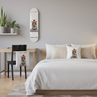 AL-PACO Urban Alpaca Personalized Streetwear Cushion