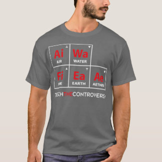 al Periodic Table  T-Shirt
