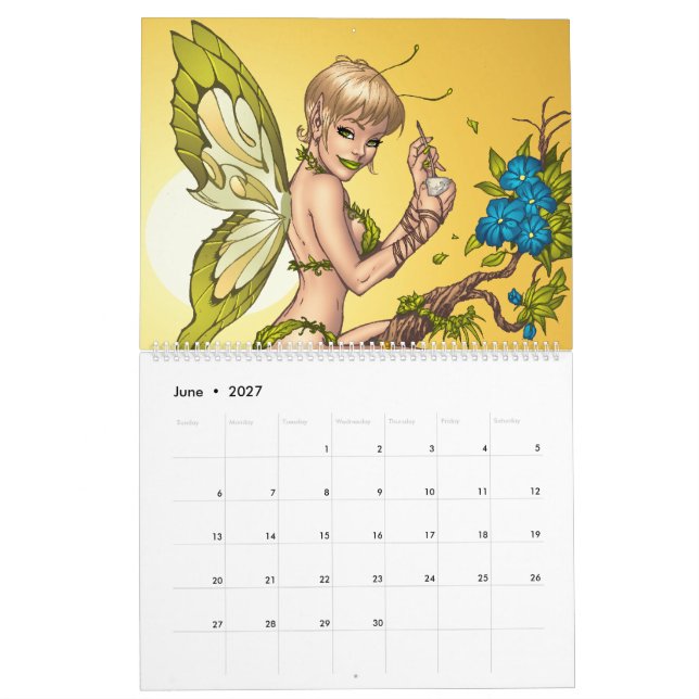 Al Rio Pin-up Calendar (Jun 2027)