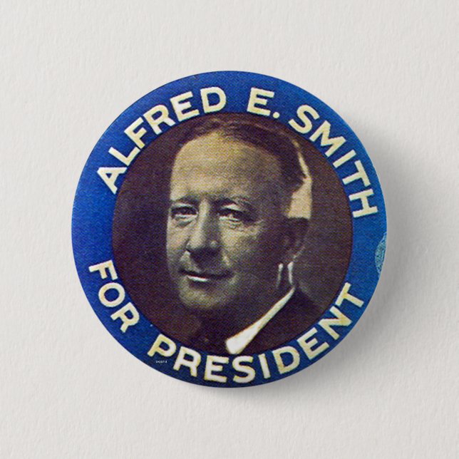 Al Smith - Button (Front)