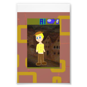 Al Spaceship Photo Print