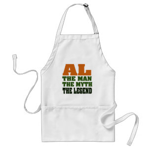 Al - the Man, the Myth, the Legend! Standard Apron