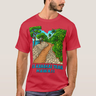 Ala Kahakai Trail Adventure – Hawaii Coastal Path T-Shirt