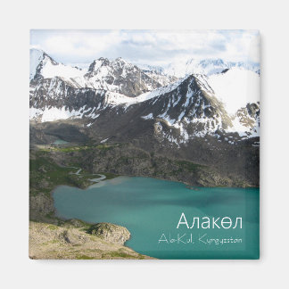 Ala-Kul - Kirgisistan Magnet