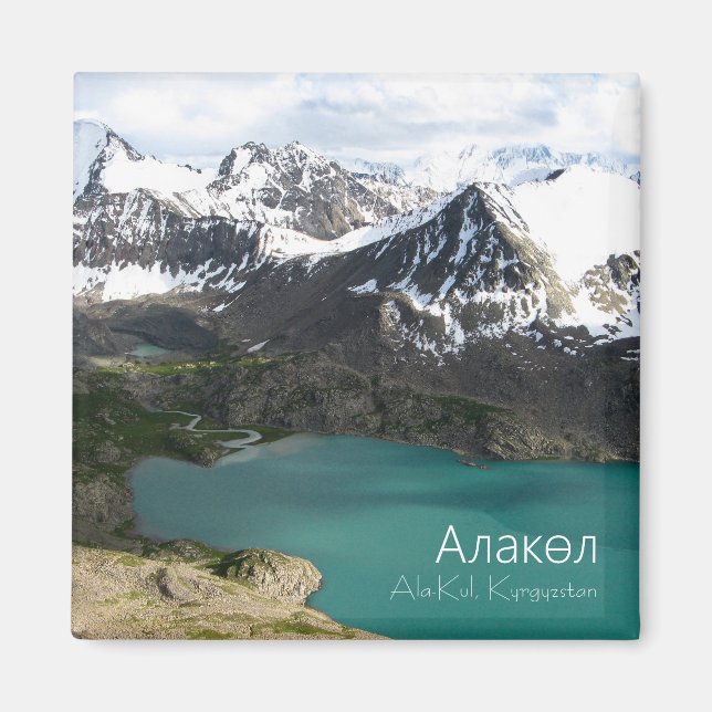 Ala-Kul - Kirgisistan Magnet (Front)