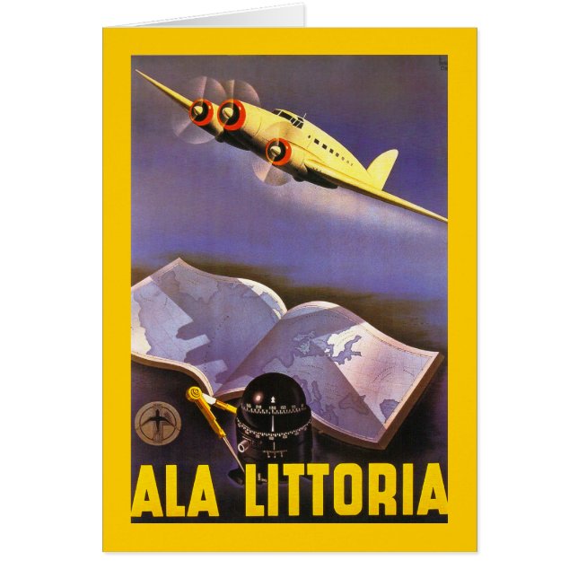 Ala Littoria (Front)