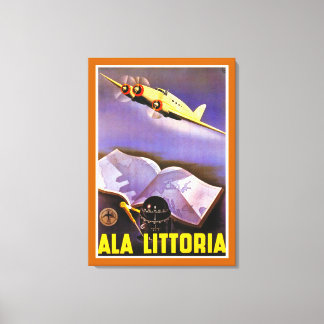 Ala Littoria - m Canvas Print