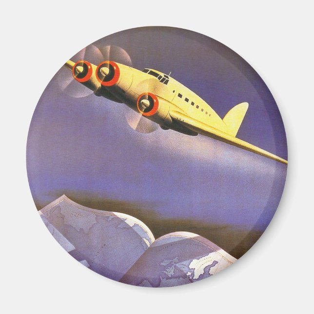 Ala Littoria Magnet (Front)