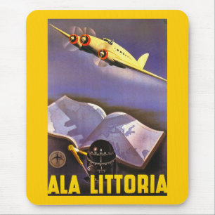 Ala Littoria Mouse Mat