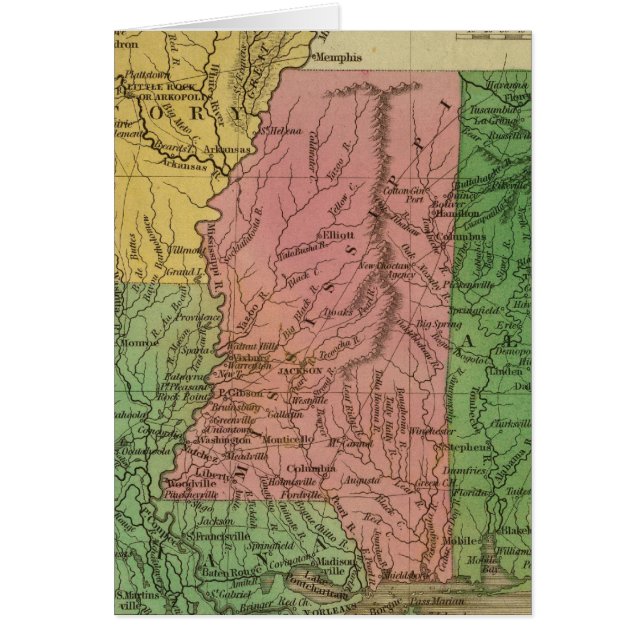 Ala, Miss, La, Ark (Front)