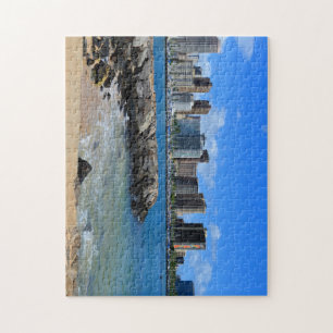 Ala Moana Beach Park Hawaii Jigsaw Puzzle