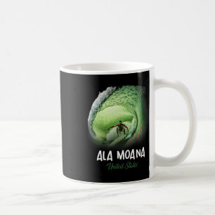 Ala Moana United States Surfing Surfboard _1 Coffee Mug