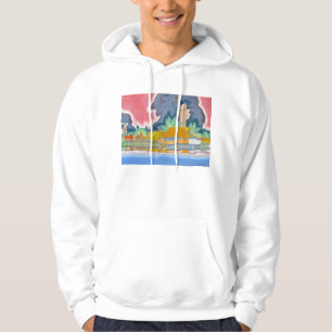 'Ala Wai, Honolulu' - Arman Manookian Hoodie