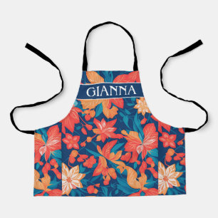 Alabai Geometric Colourful Personalised Pattern Apron