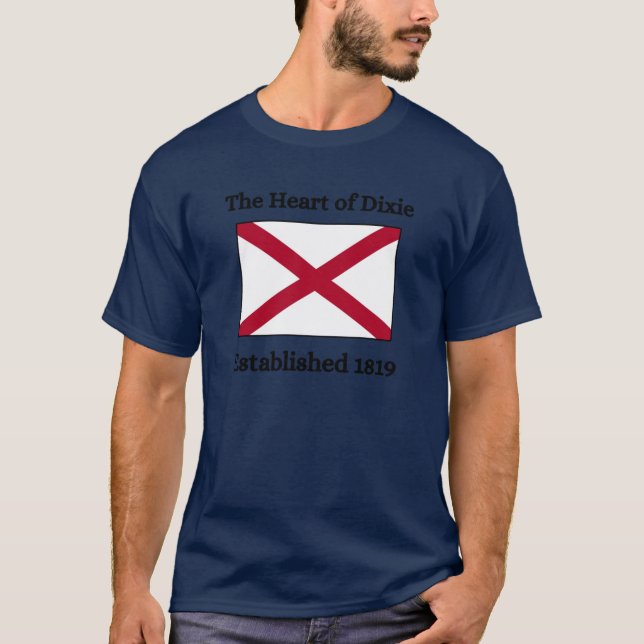 Alabama7 T-Shirt (Front)