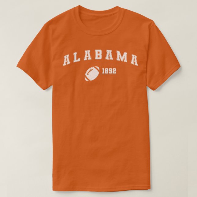 Alabama 1832 TShirt (Design Front)