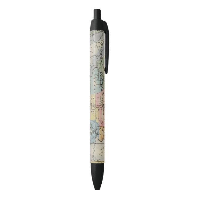 Alabama 2 black ink pen (Bottom (Vertical))