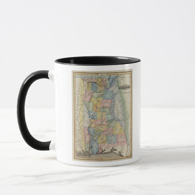 Alabama 2 mug (Left)