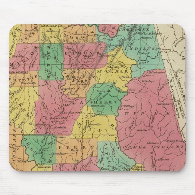 Alabama 3 mouse mat (Front)