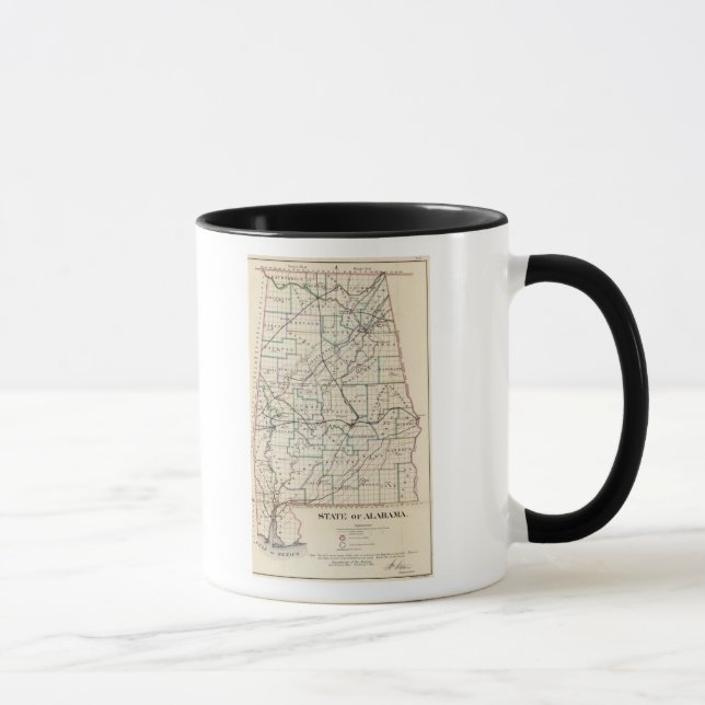 Alabama 3 mug (Right)