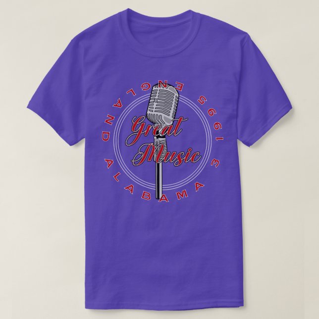 Alabama 3 Music D151 TShirt (Design Front)