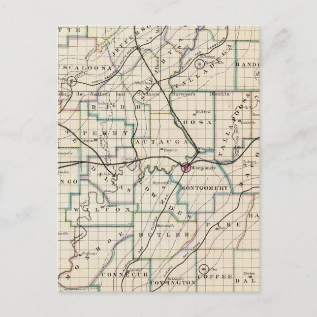 Alabama 3 postcard (Front)