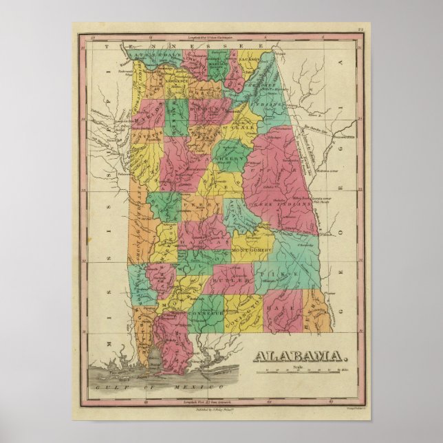 Alabama 3 poster (Front)