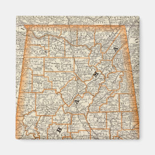 Alabama 4 magnet