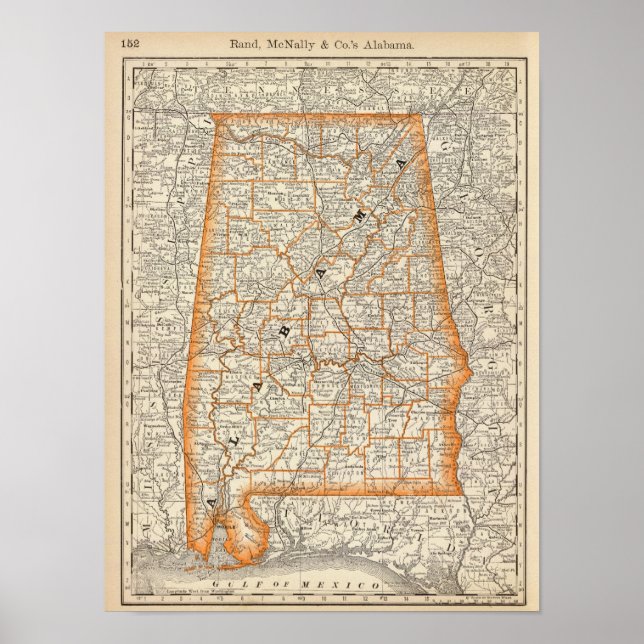 Alabama 4 poster (Front)