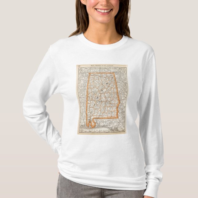 Alabama 4 T-Shirt (Front)
