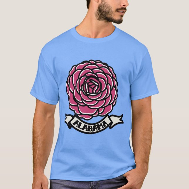 Alabama 4 T-Shirt (Front)