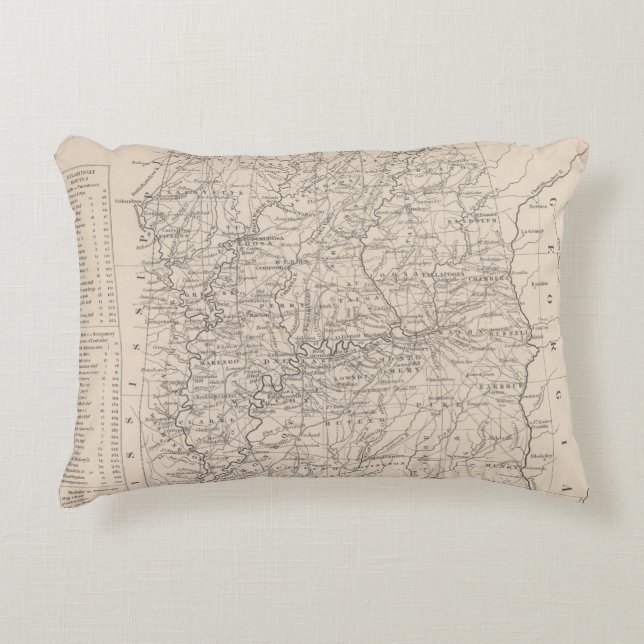 Alabama 6 decorative cushion (Front)