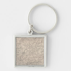 Alabama 6 key ring