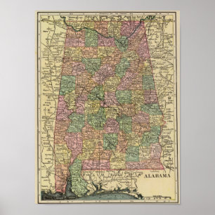 Alabama 6 poster