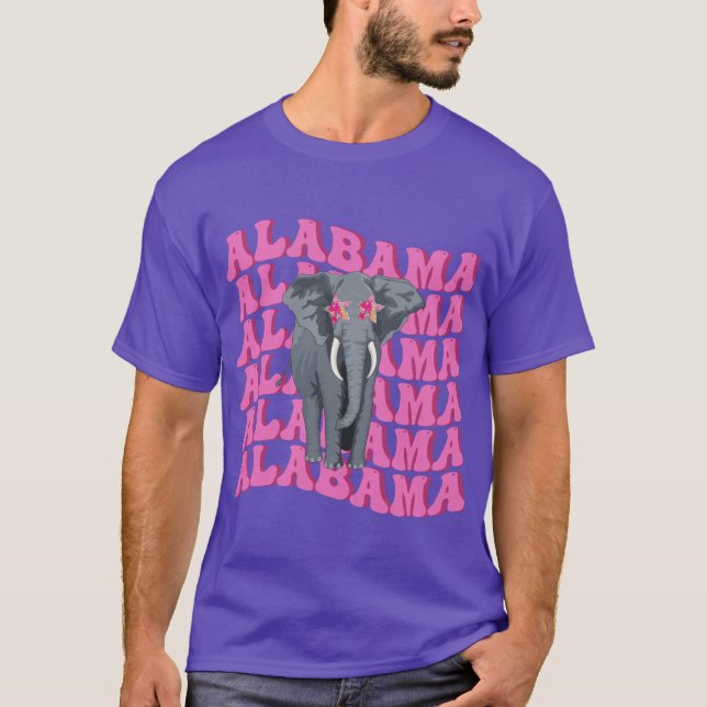 ALABAMA 6 T-Shirt (Front)