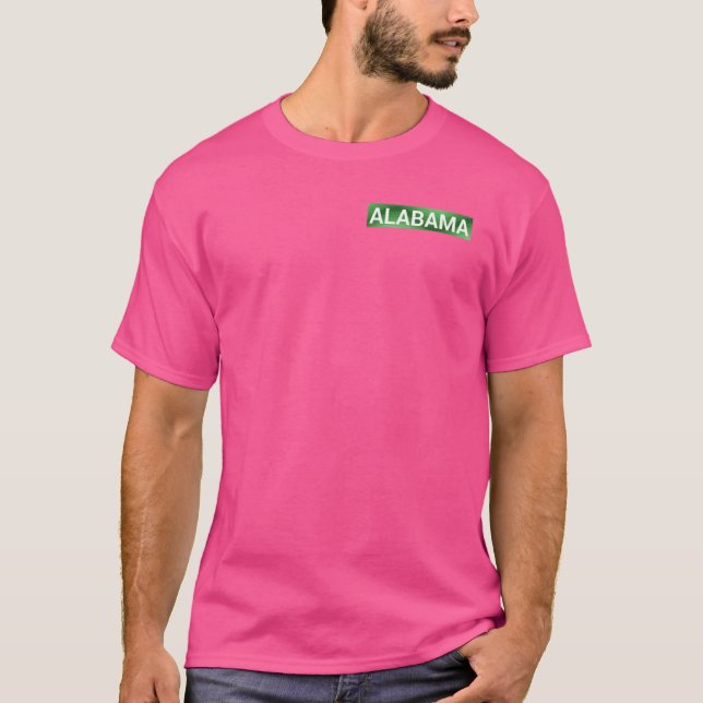 Alabama 82 T-Shirt (Front)